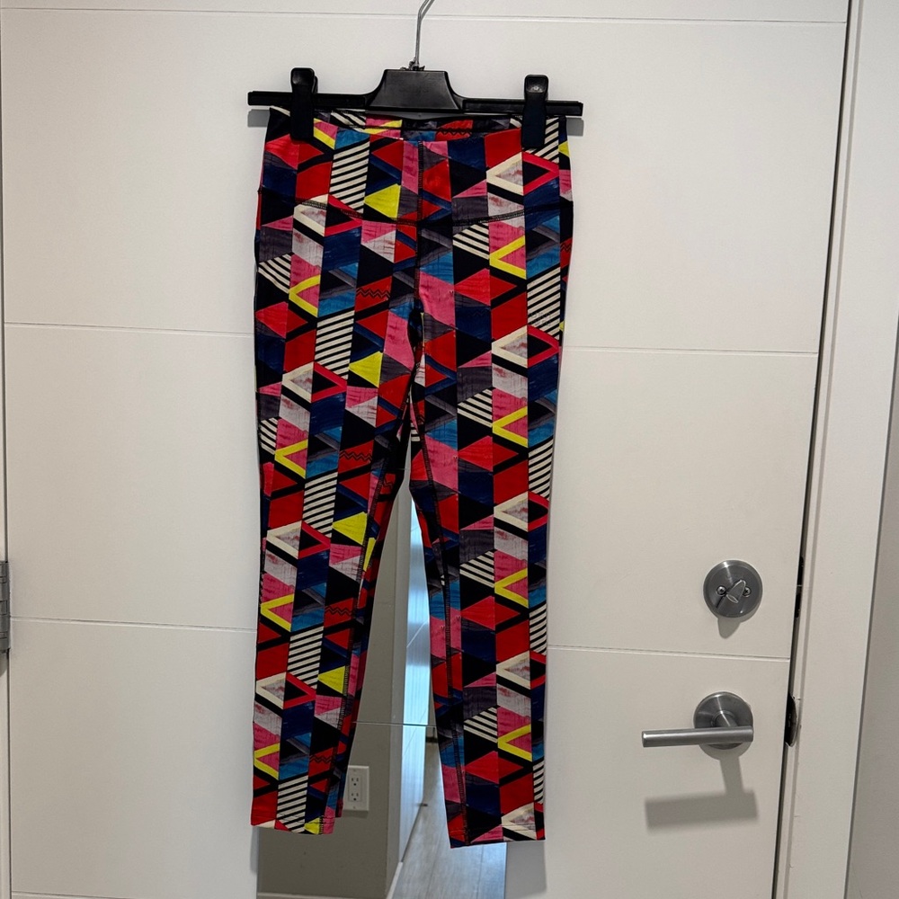 Helly Hansen Kids Leggings with Geometric Design